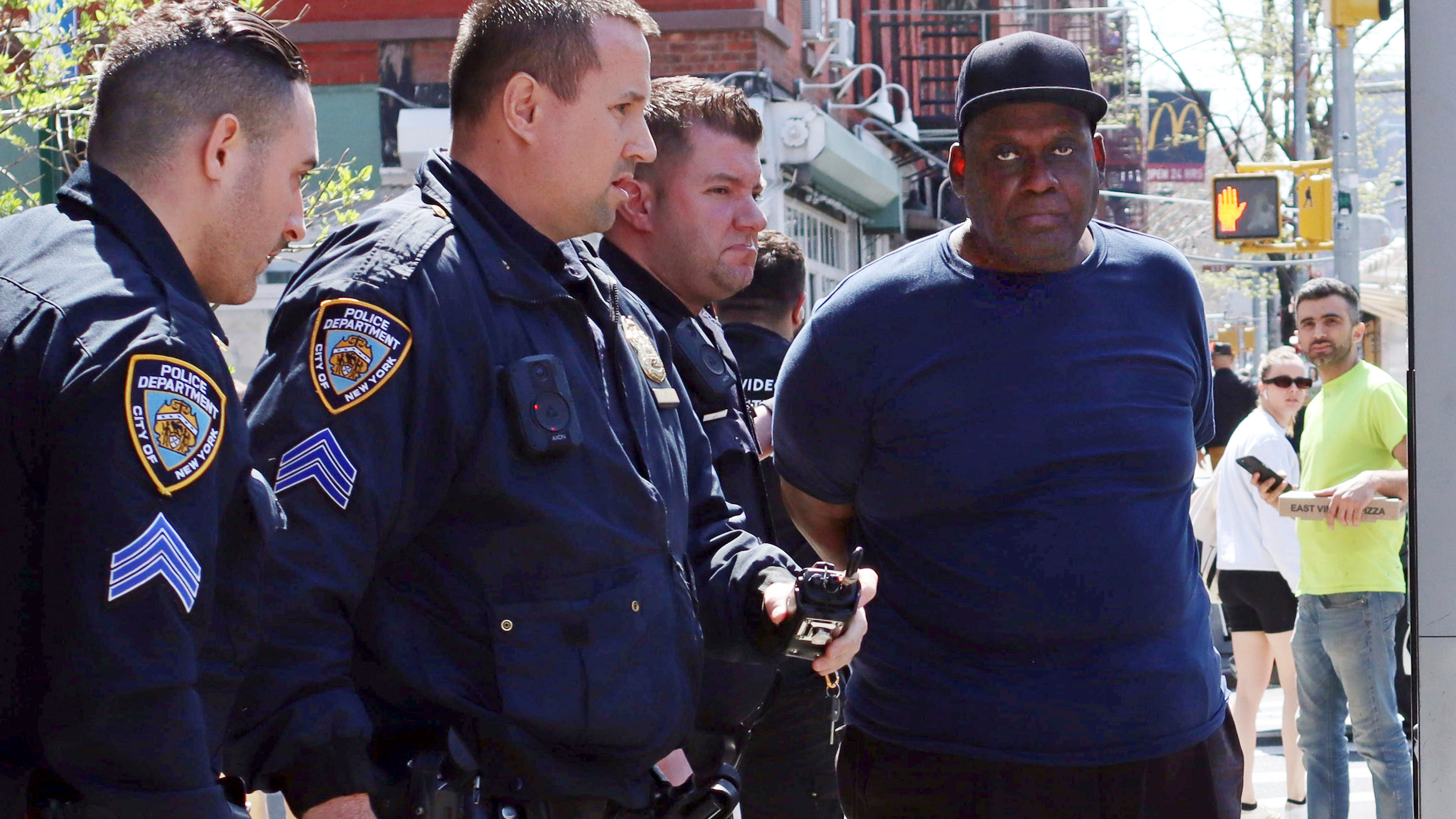 Man arrested in Brooklyn subway attack, charged with terror