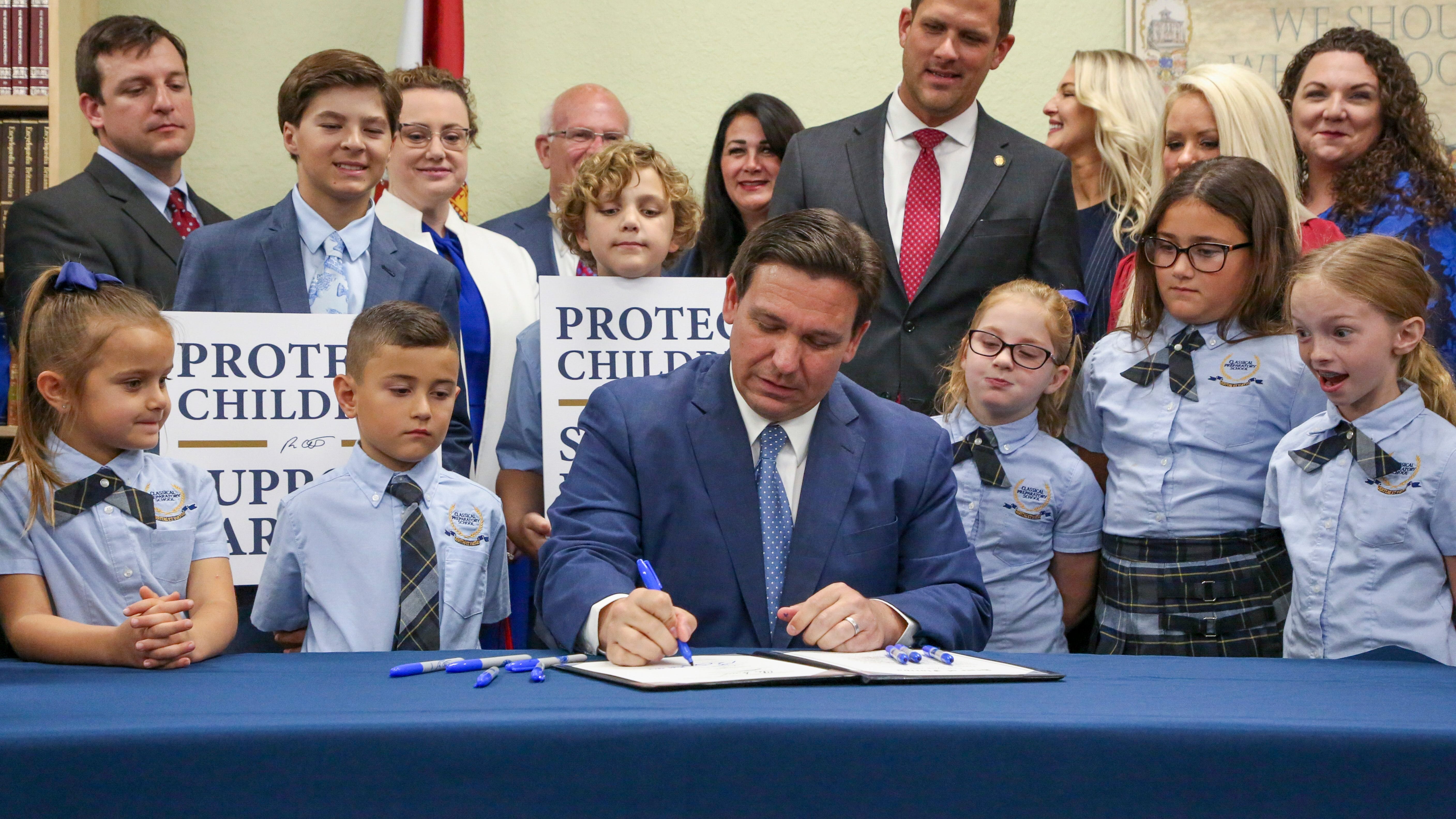 Florida expands 'Don't Say Gay'; House OKs anti-LGBTQ bills