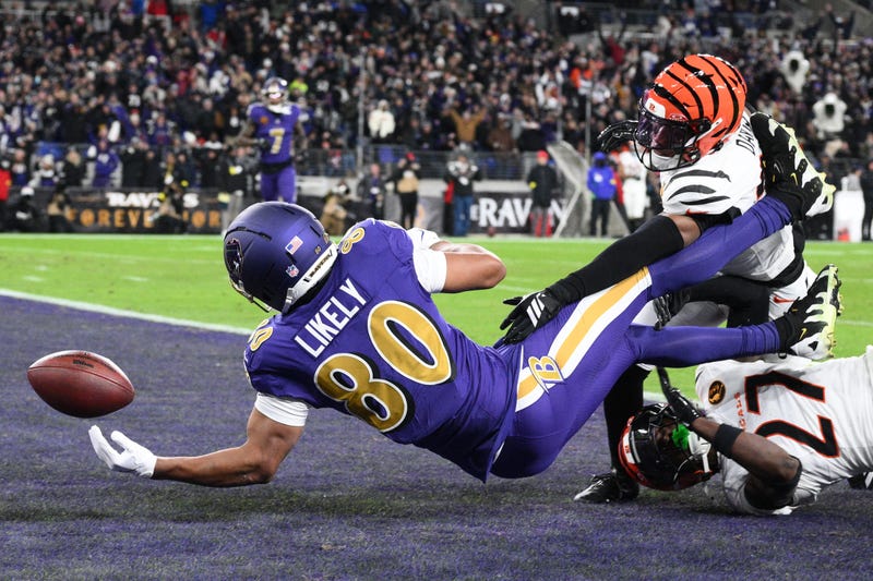 Bengals Ravens Football