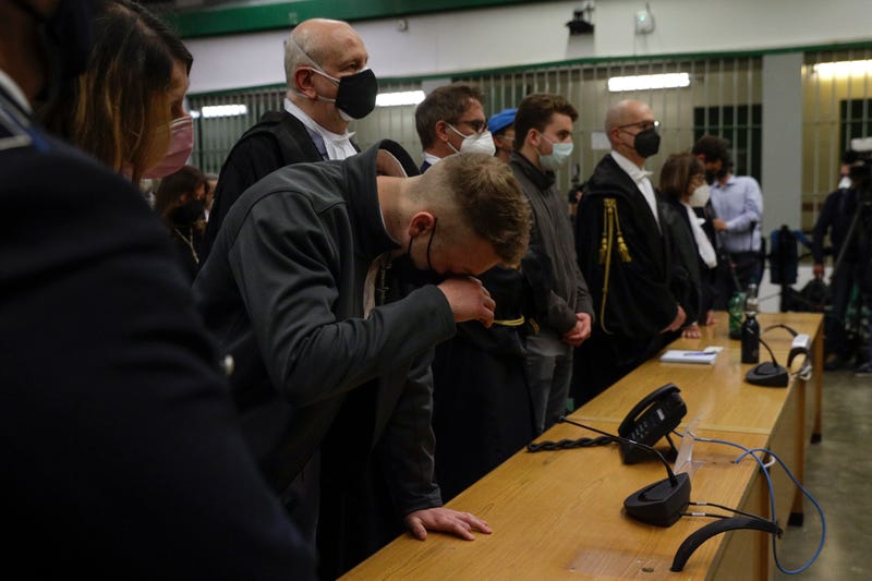 Italy Police Slaying Trial