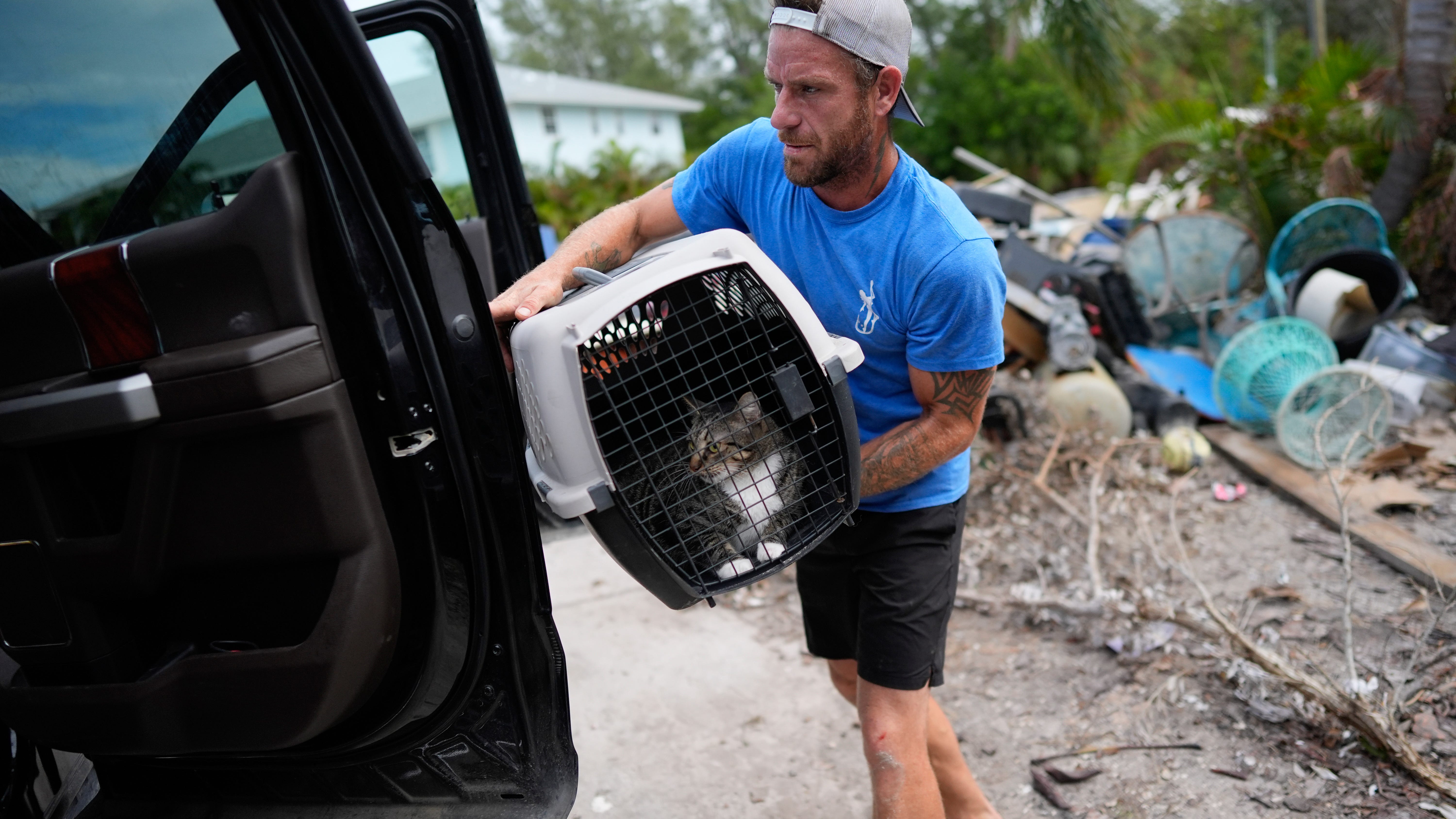 What to know about Hurricane Milton as it churns toward Florida's Gulf Coast
