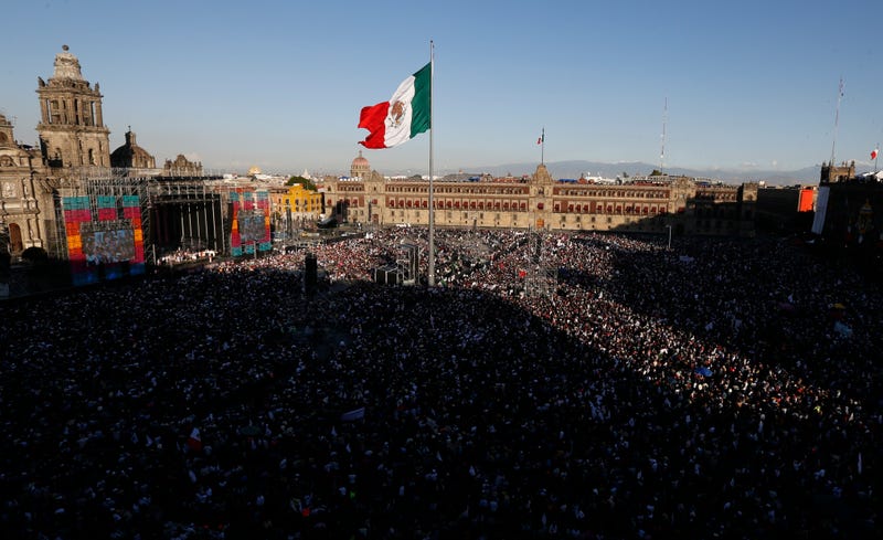 Mexico Election Social Programs
