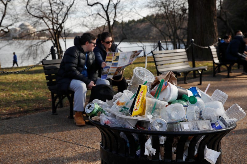 Plastics National Parks