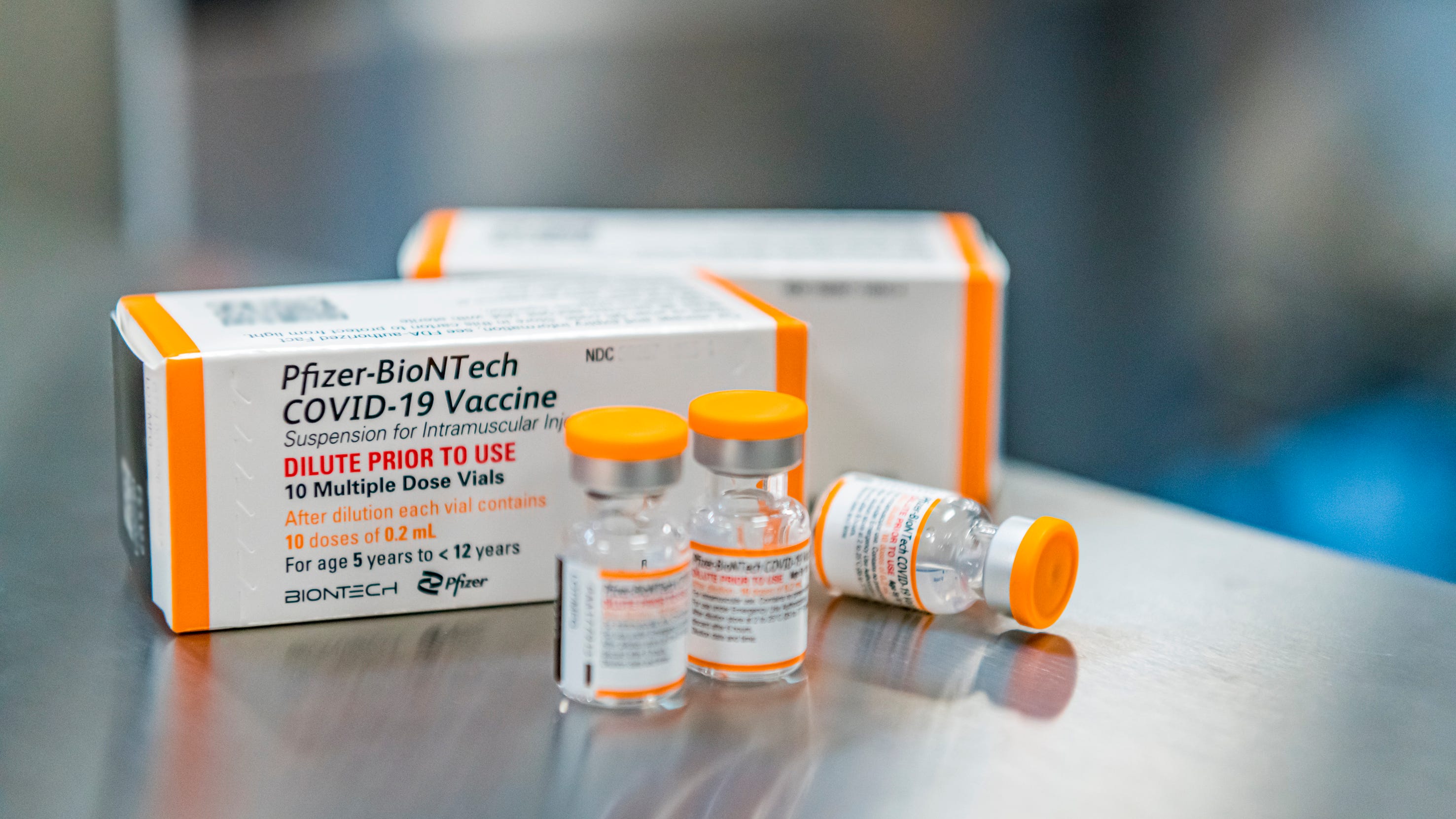 FDA paves way for Pfizer COVID-19 vaccinations in young kids