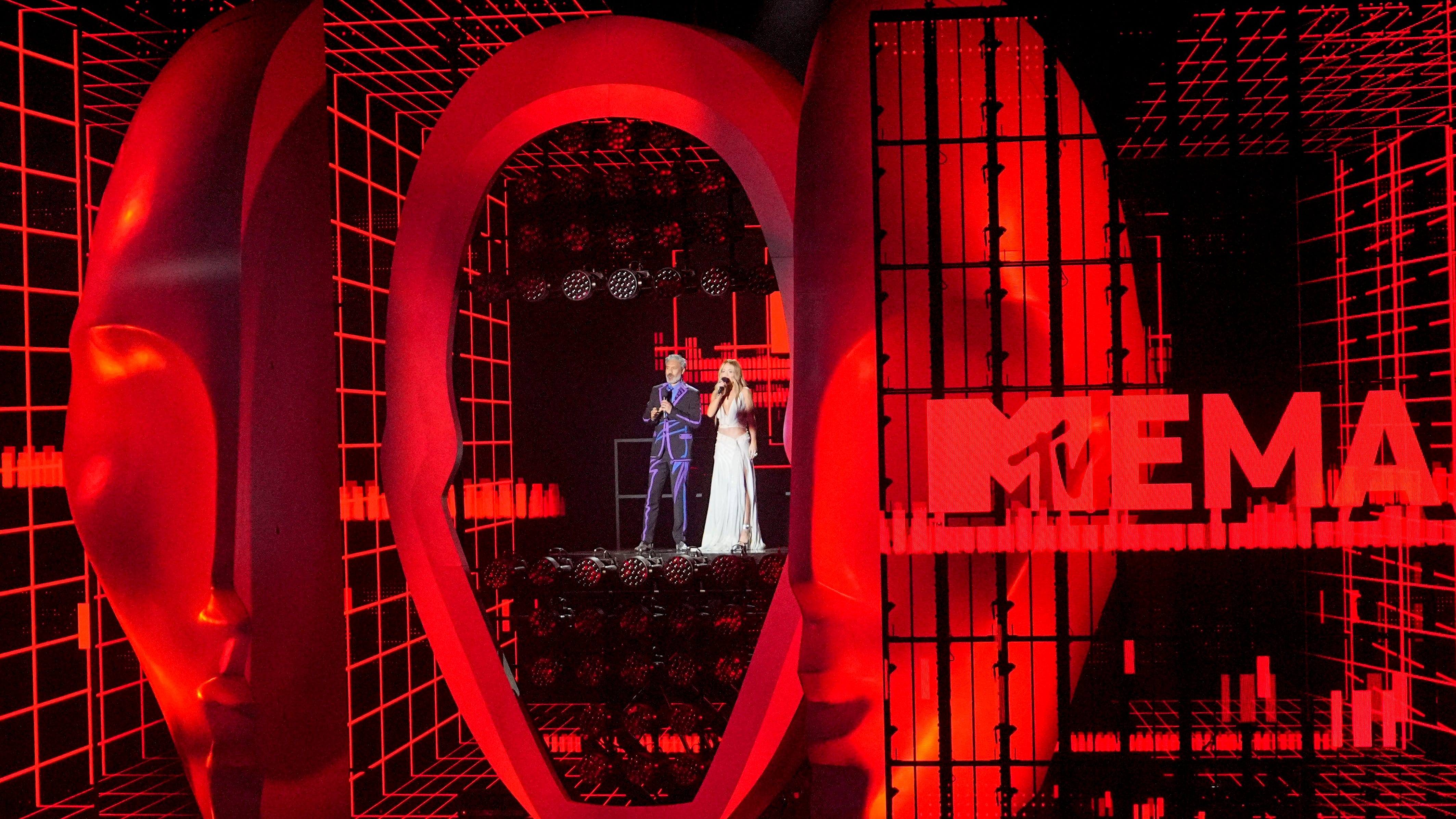 MTV cancela sus premios EMA en París por la guerra entre Israel y Hamas