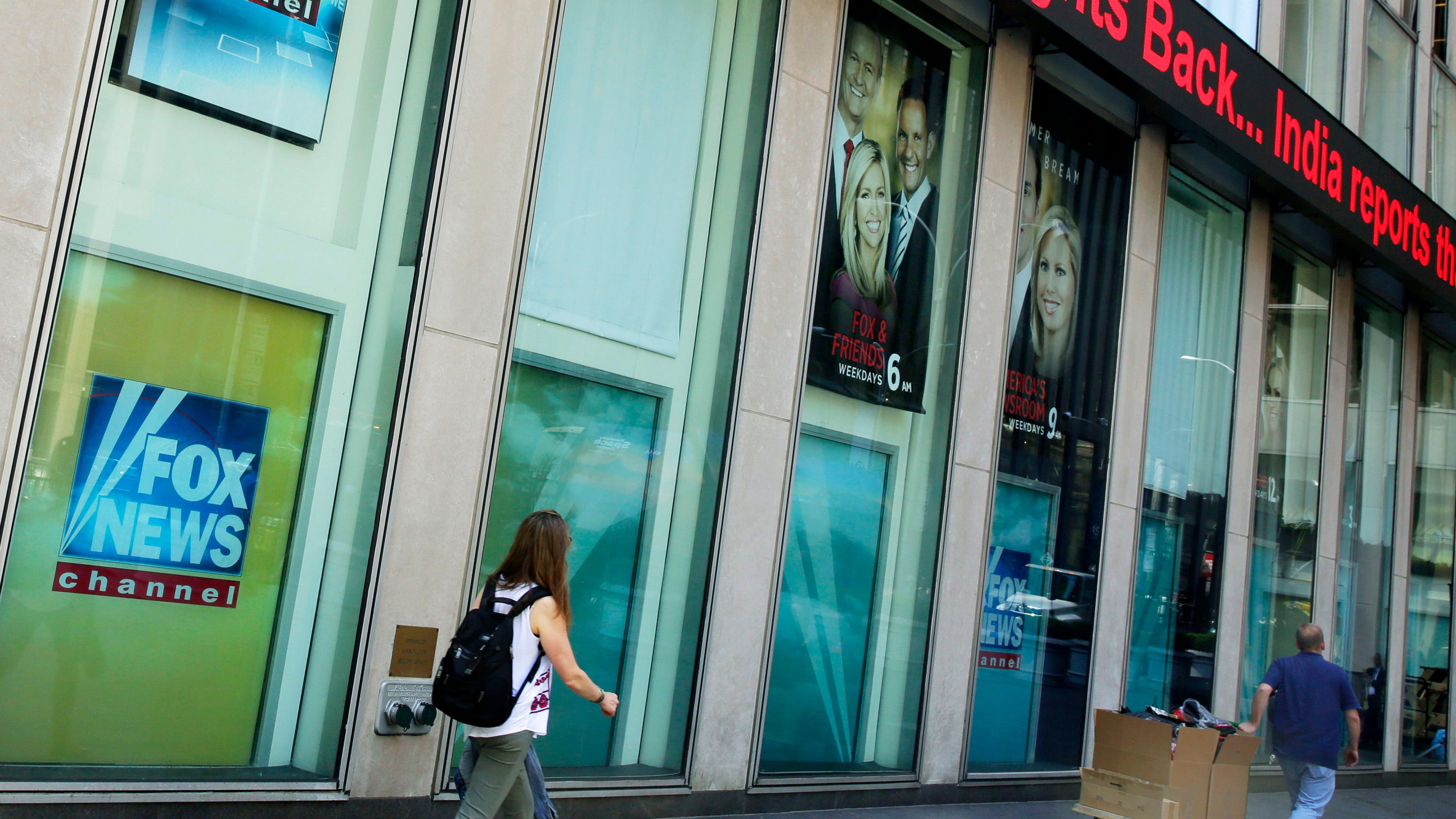 Fox News fined $1 million for sex harassment and retaliation