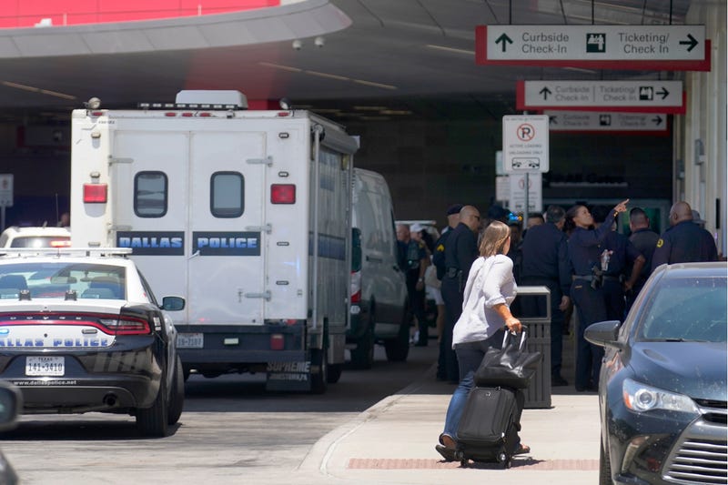 Dallas Airport Shots Fired