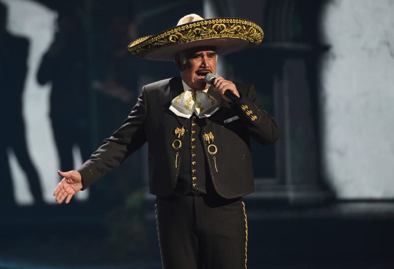 Mexico Obit Vicente Fernandez