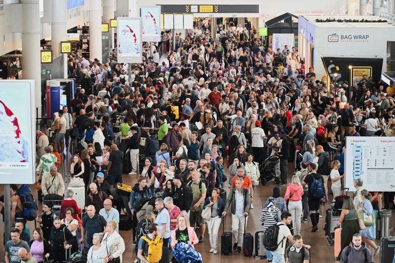 EU Europe Airports Cyberattack