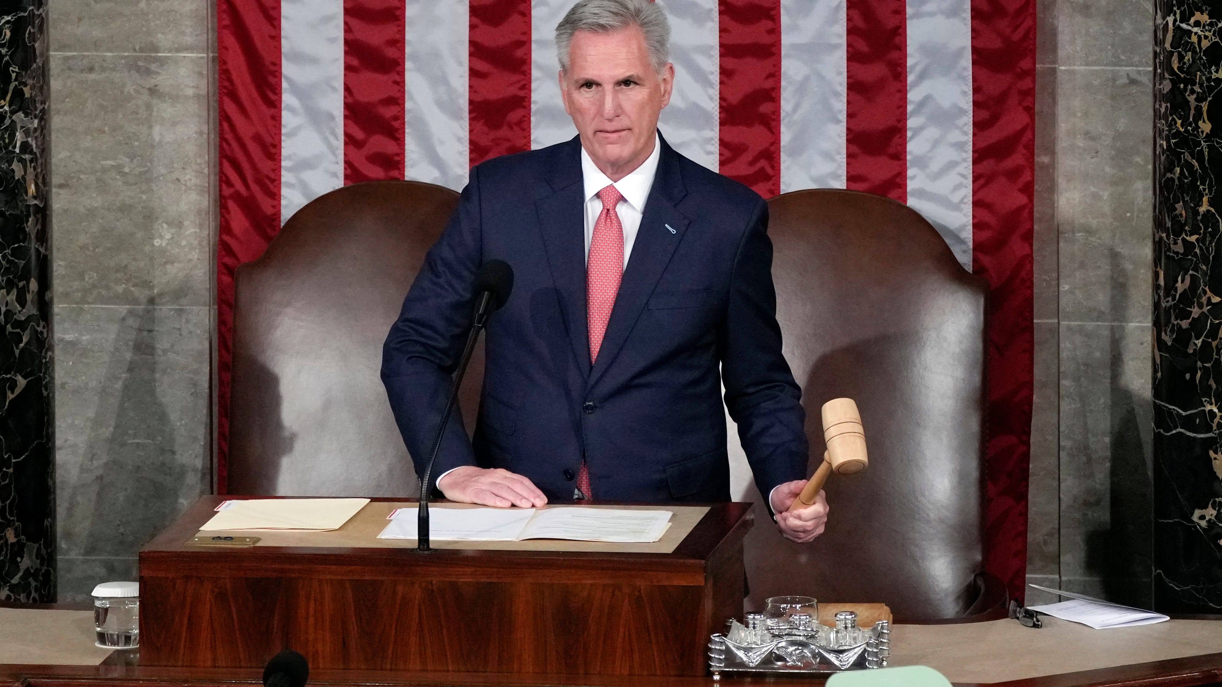 Speaker McCarthy supports expunging Trump's impeachments over Ukraine and Jan. 6