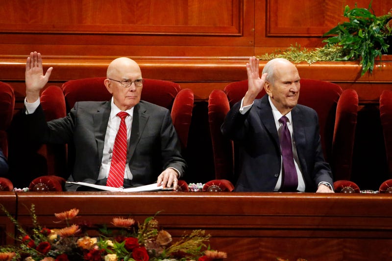 Mormon Church Hierarchy