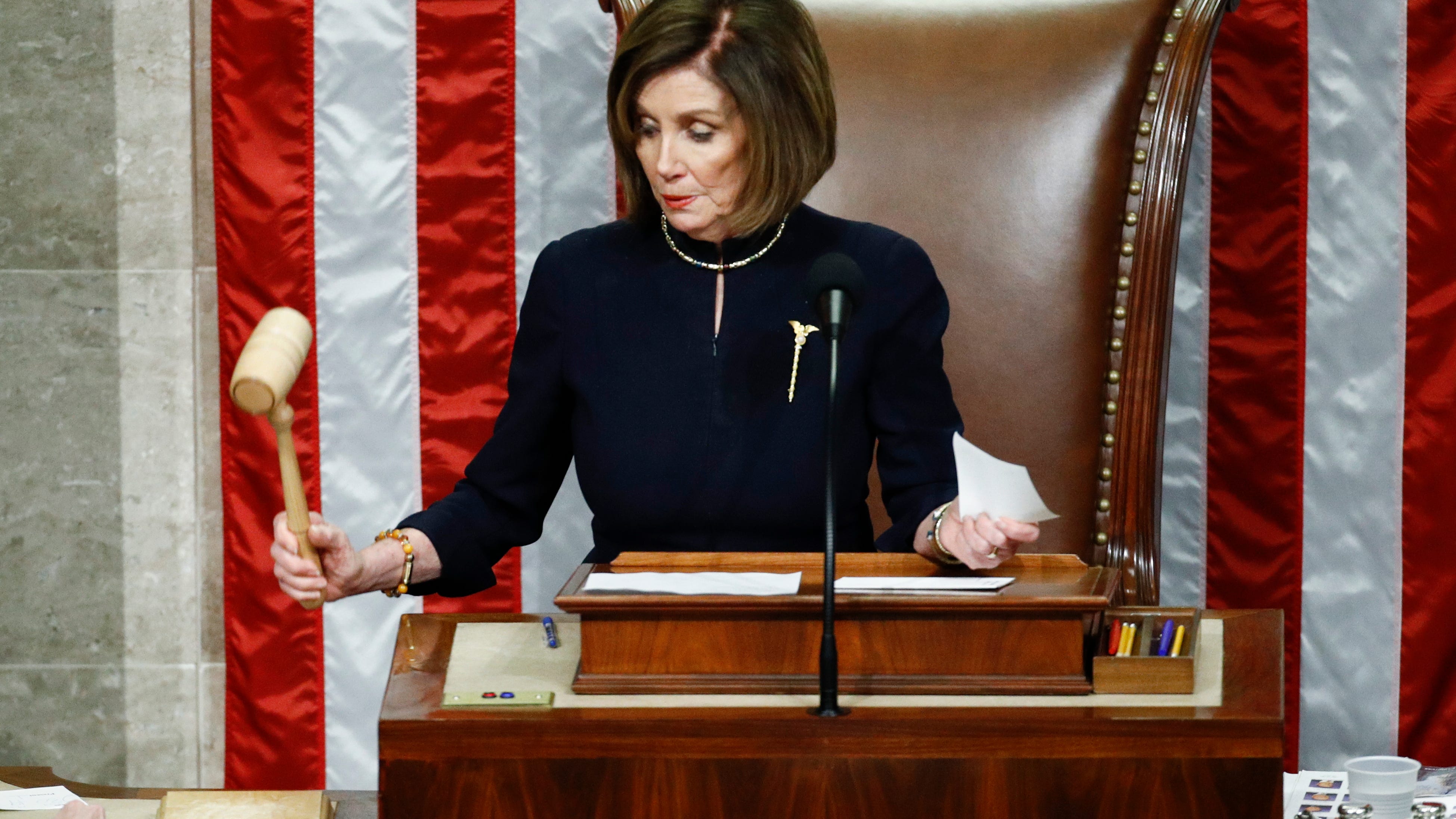 Pelosi, dominant figure for the ages, leaves lasting imprint