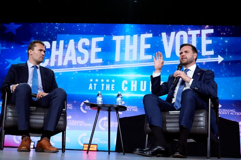 Charlie Kirk Shot Speech