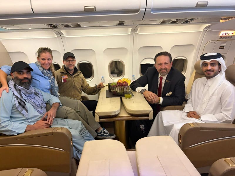 Afghanistan American Released