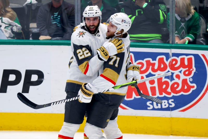 Golden Knights Stars Hockey