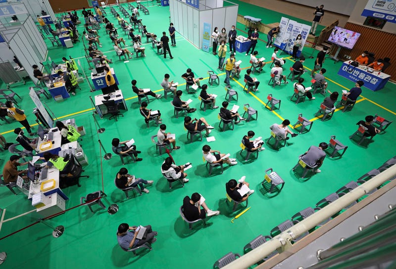 Virus Outbreak South Korea