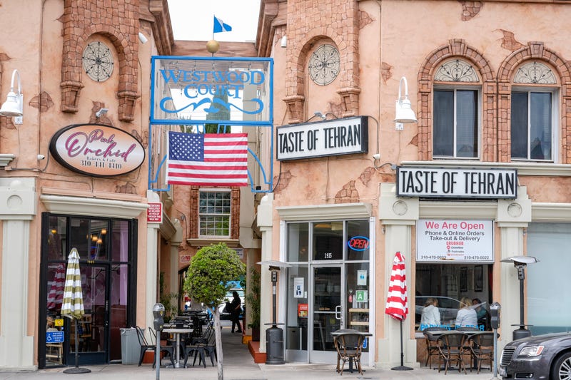 Los Angeles Iranian Diaspora