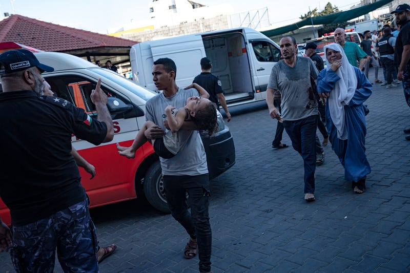 Israel Palestinians Gaza Civilian Toll