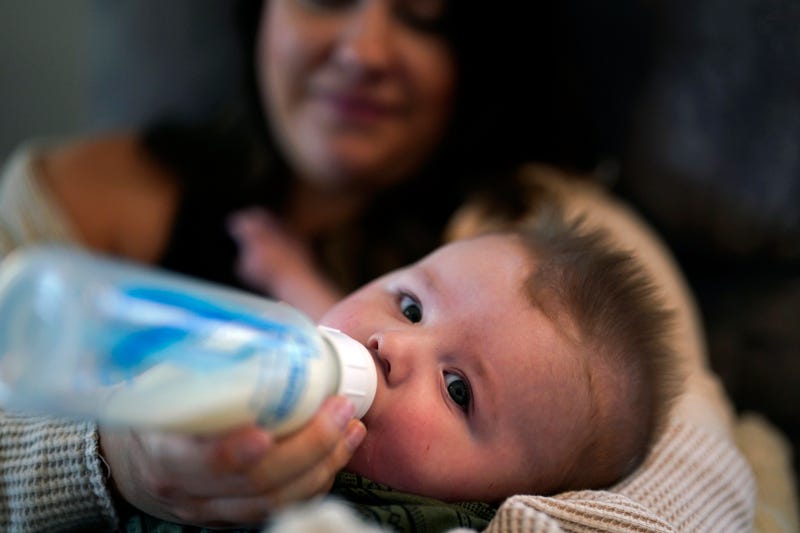 Biden Baby Formula Shortage