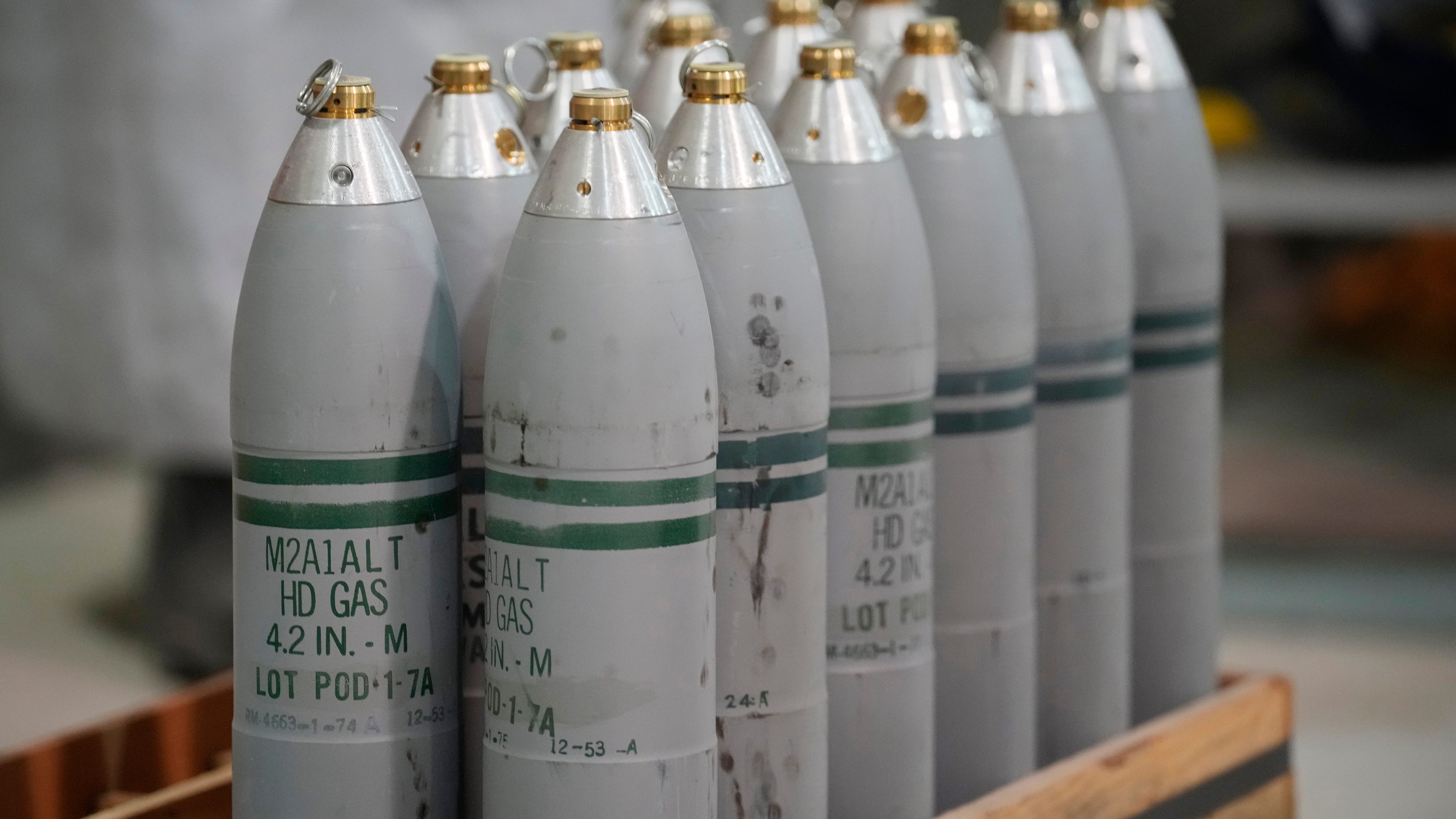U.S. destroys last of its declared chemical weapons, closing a deadly chapter dating to World War I