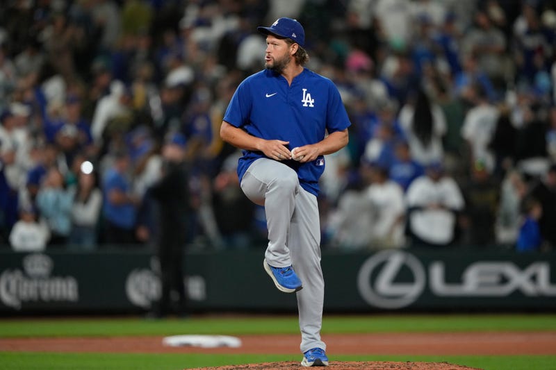 Dodgers Mariners Baseball