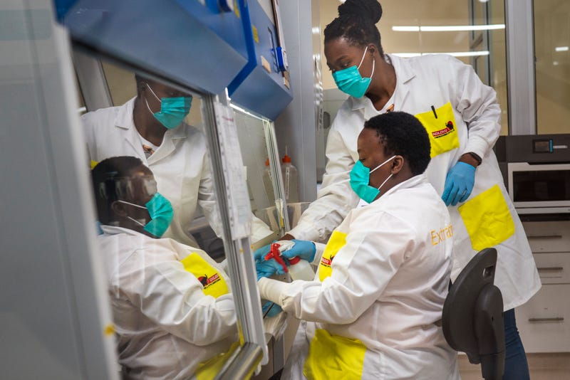 Virus Outbreak South Africa Omicron