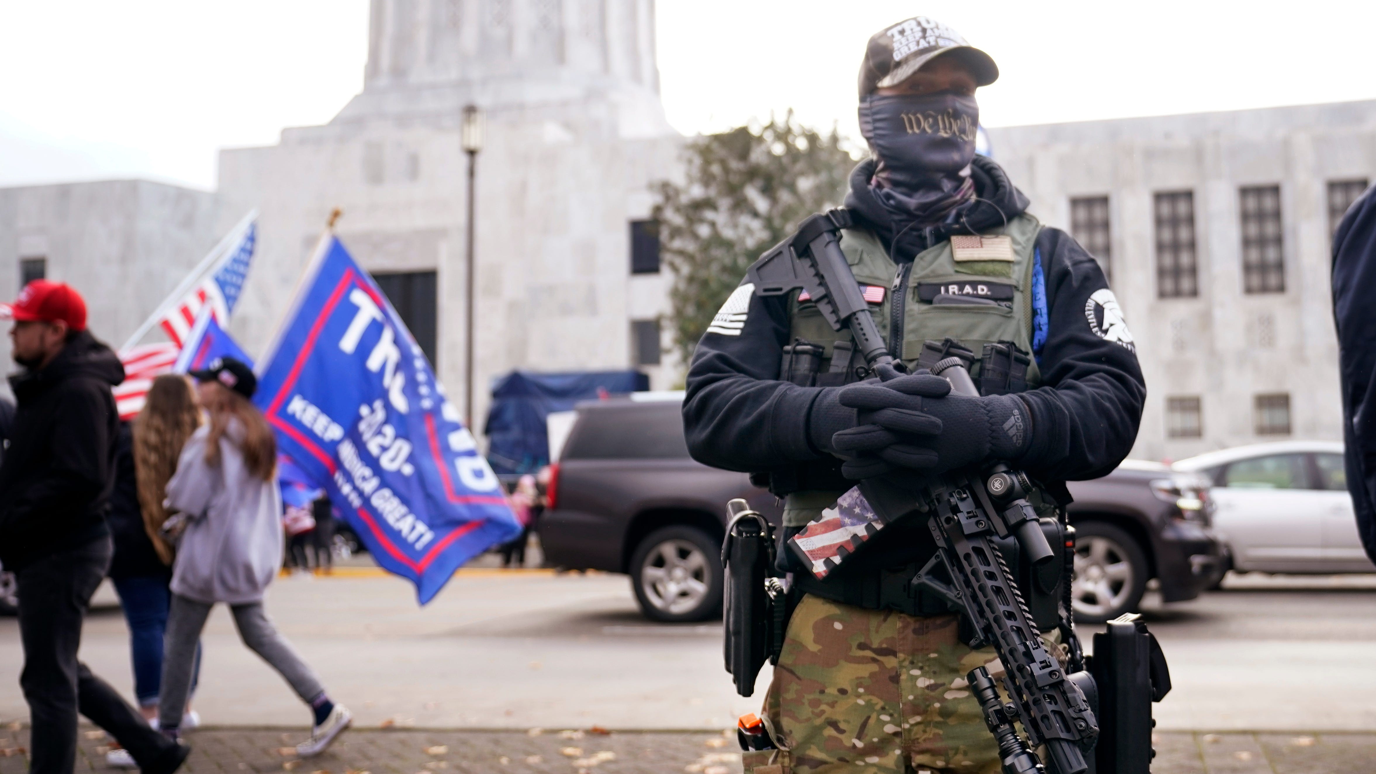 Oregon bans guns from Capitol, demands safe storage in homes