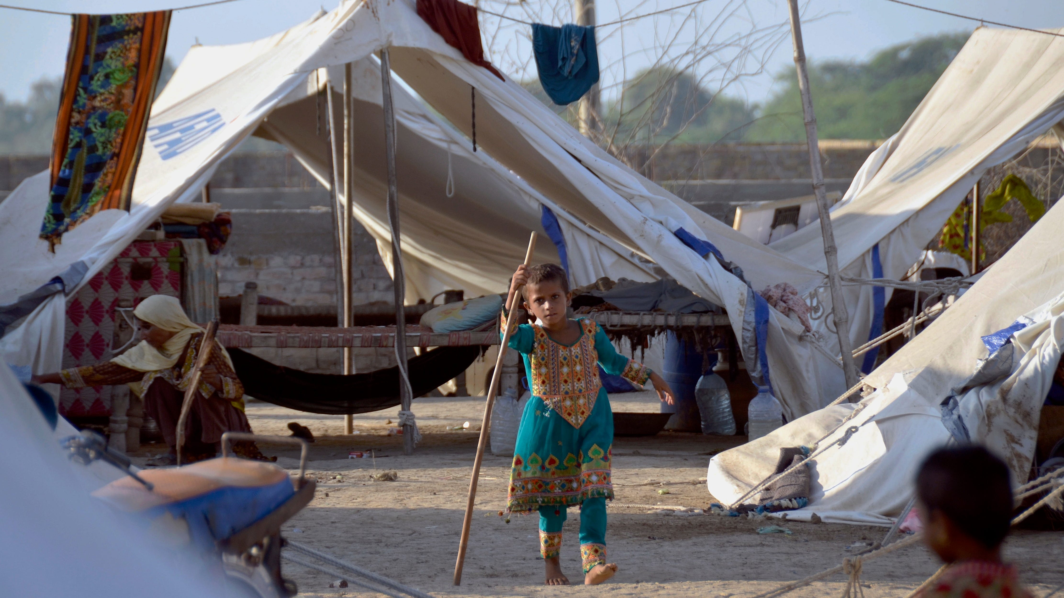 UN: 5.7 million Pakistani flood victims to face food crisis