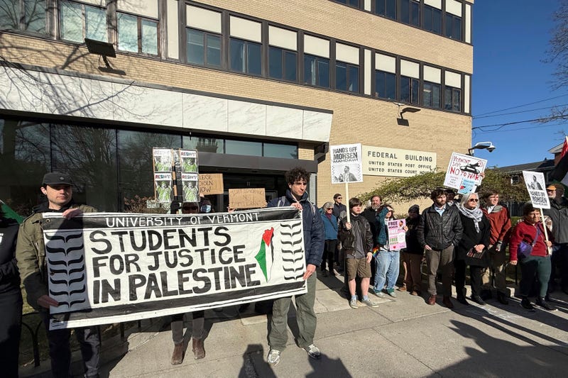 Immigration Palestinian Student Detained