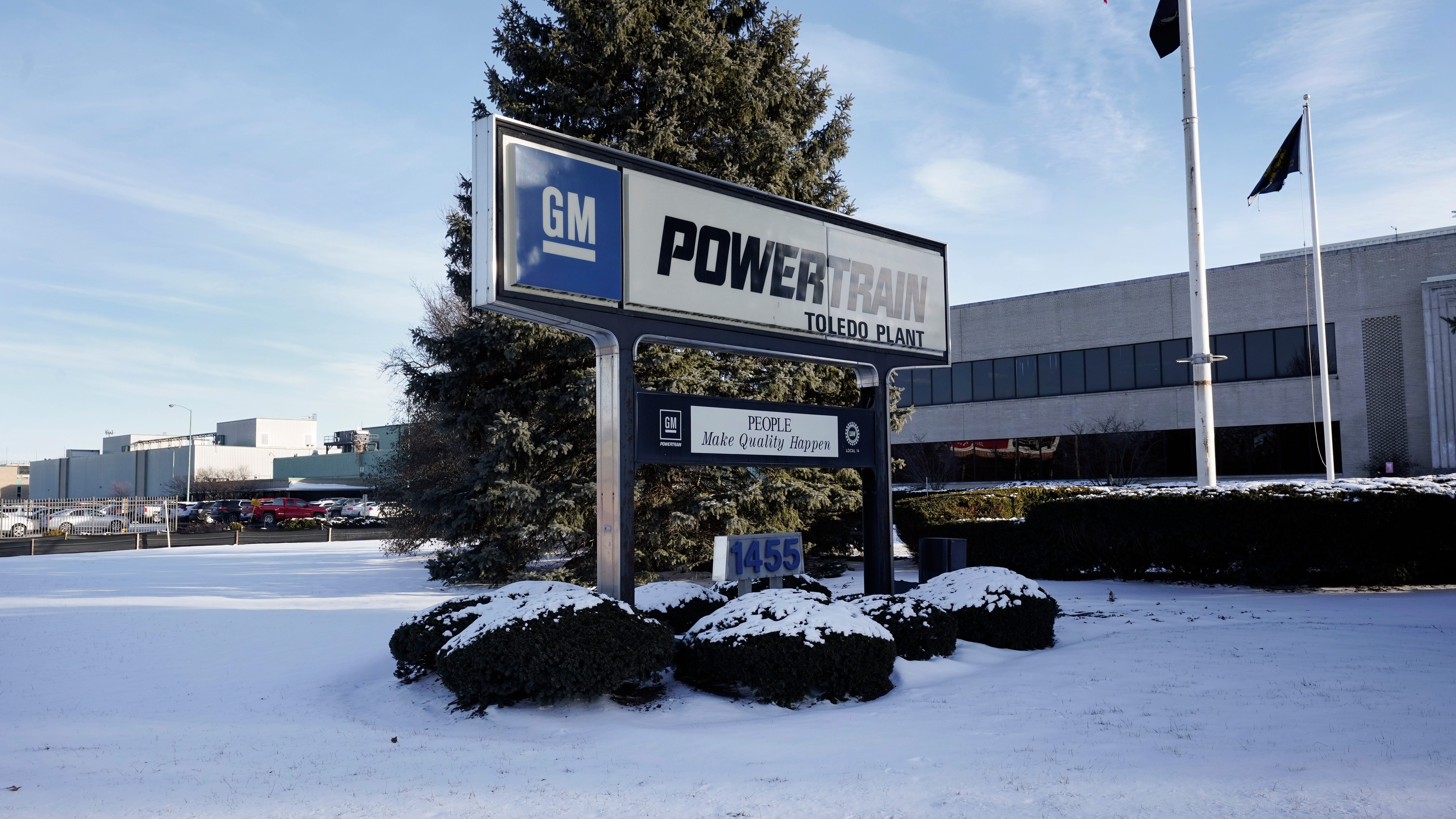 GM spending $760M to convert Toledo factory to make EV parts