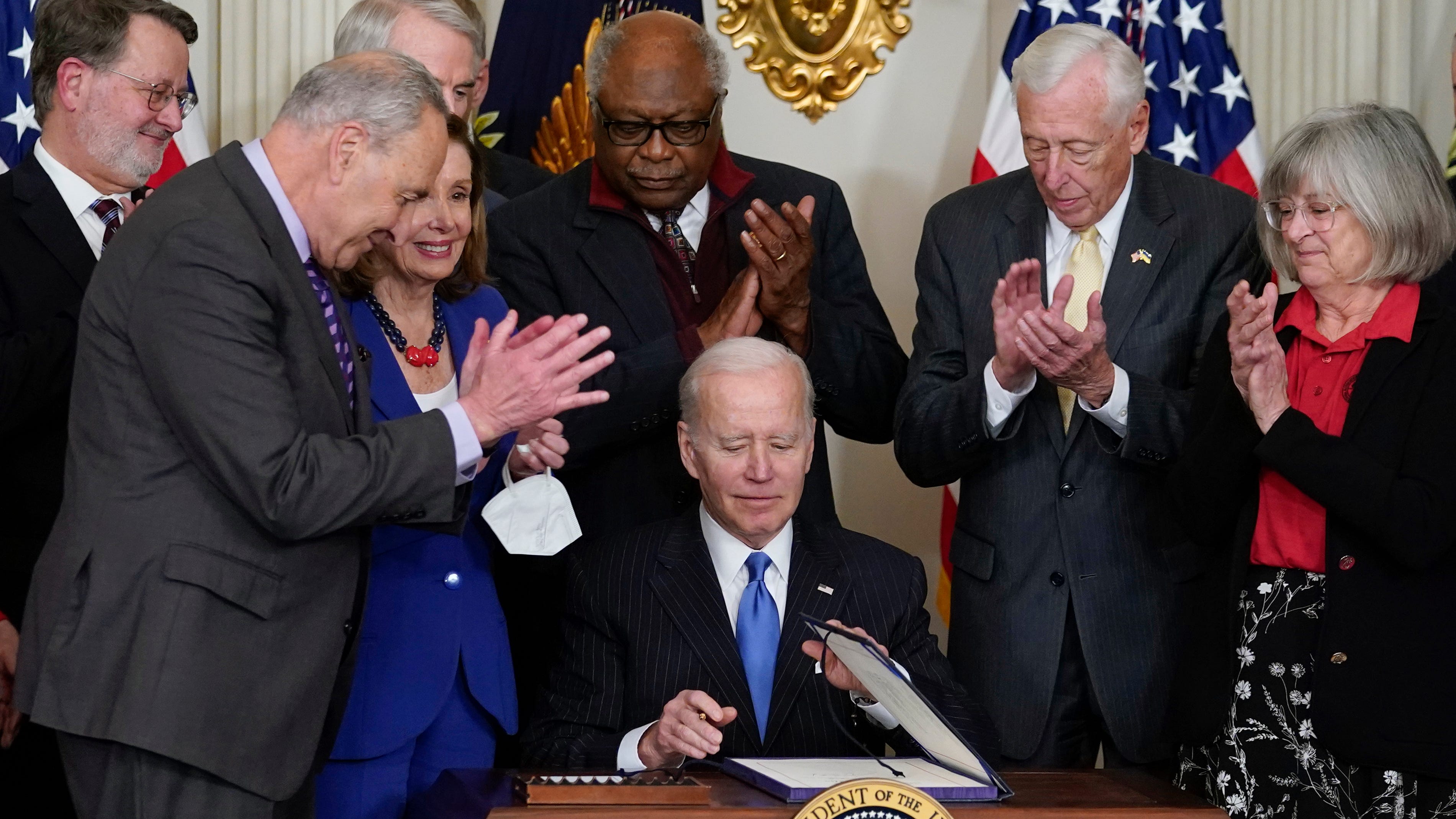 Six-days-a-week mail delivery saved; Biden signs Postal bill
