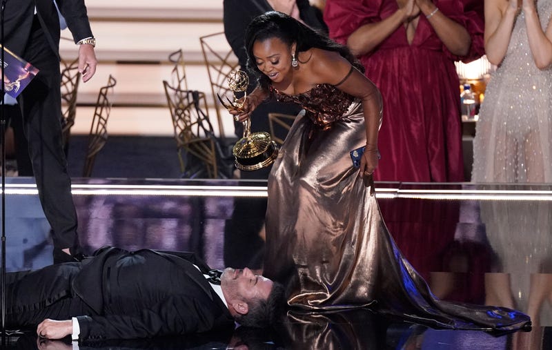 APTOPIX 2022 Primetime Emmy Awards
