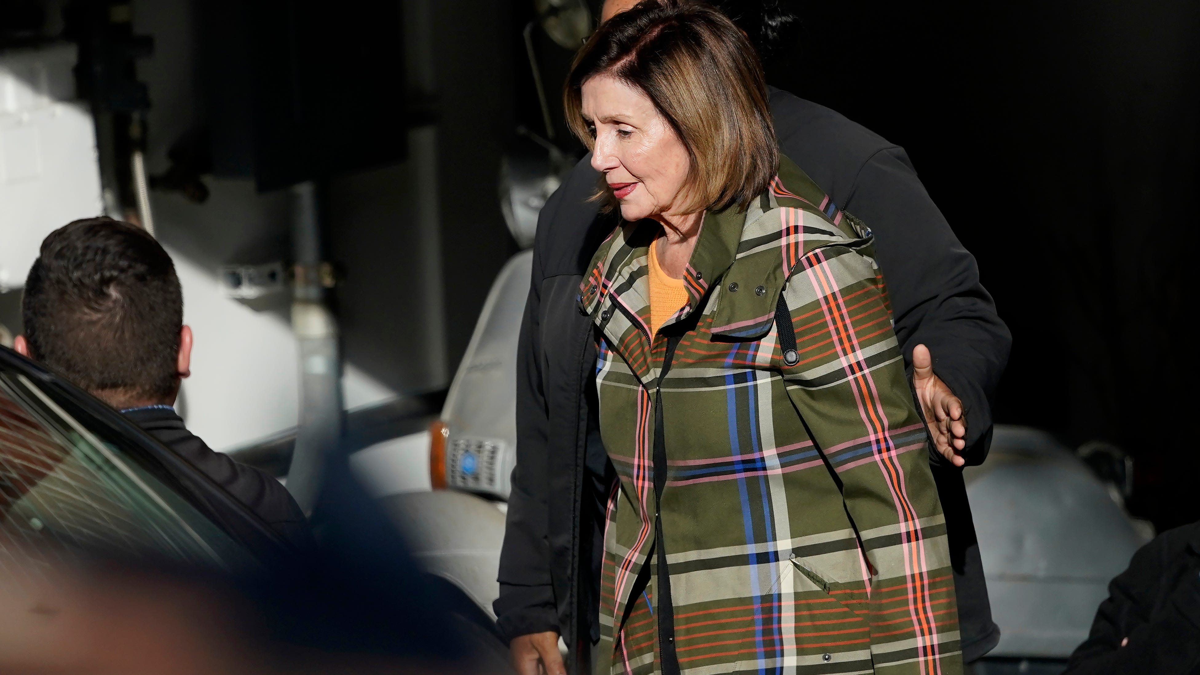 After Pelosi attack, House chair wants answers from police