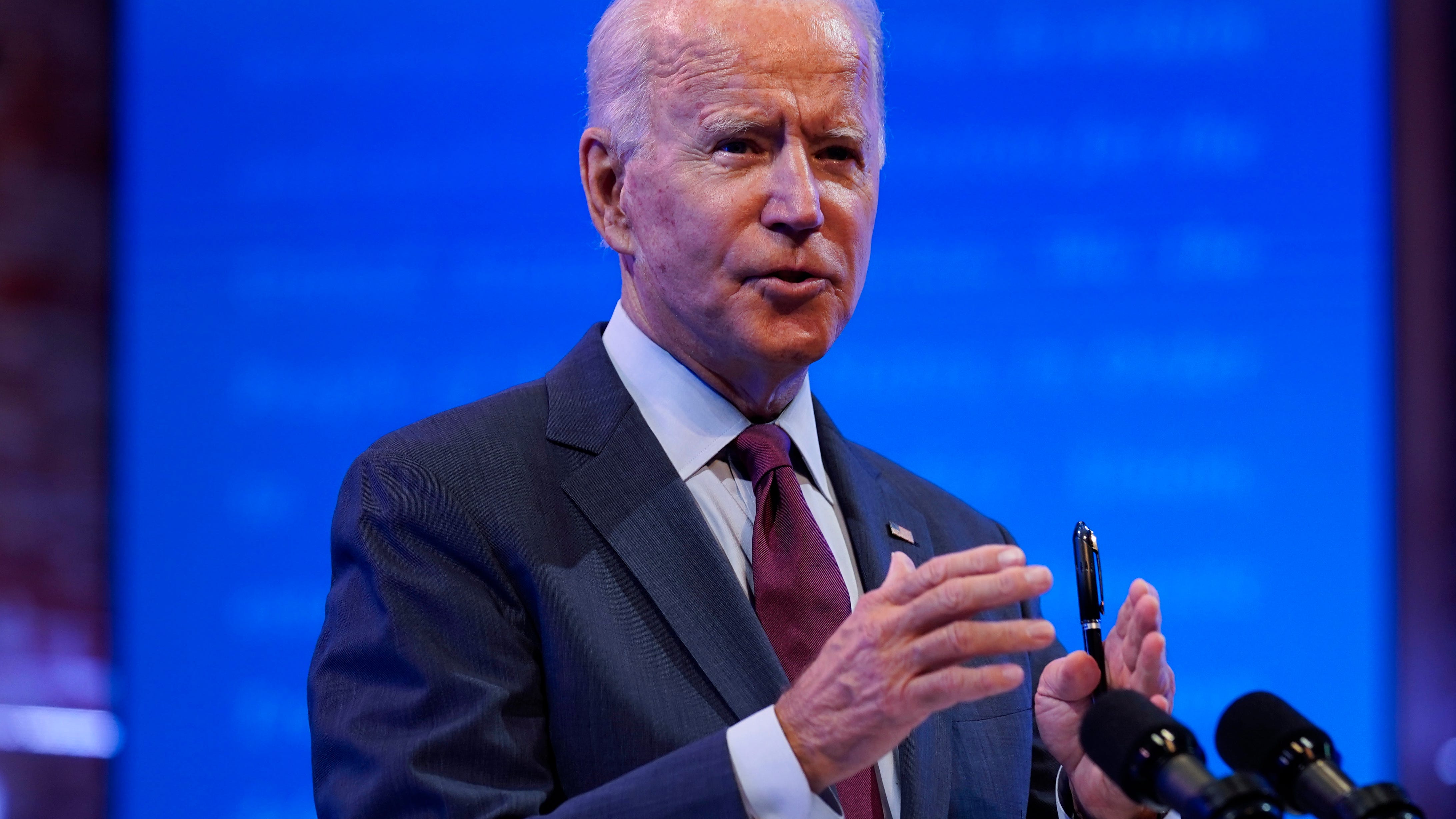 Biden to Dems: Focus on health care, not court expansion