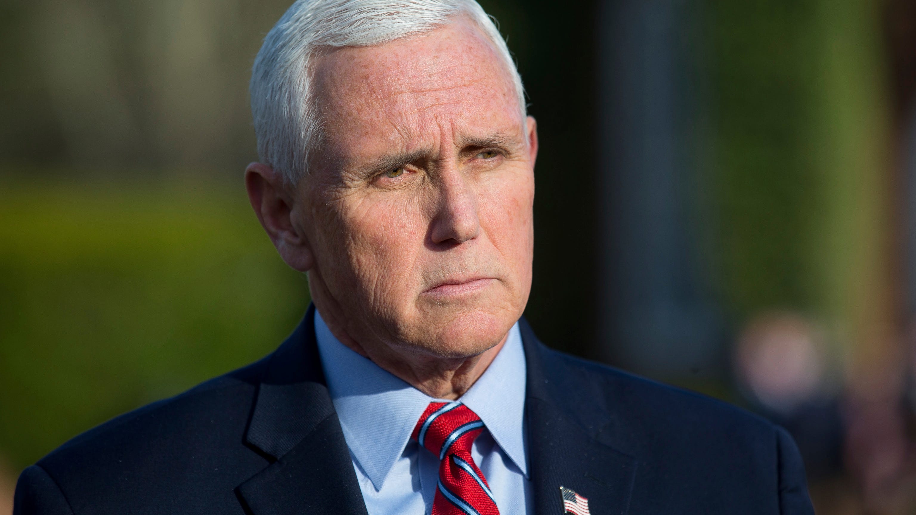 AP sources: Judge rules Pence must testify before grand jury
