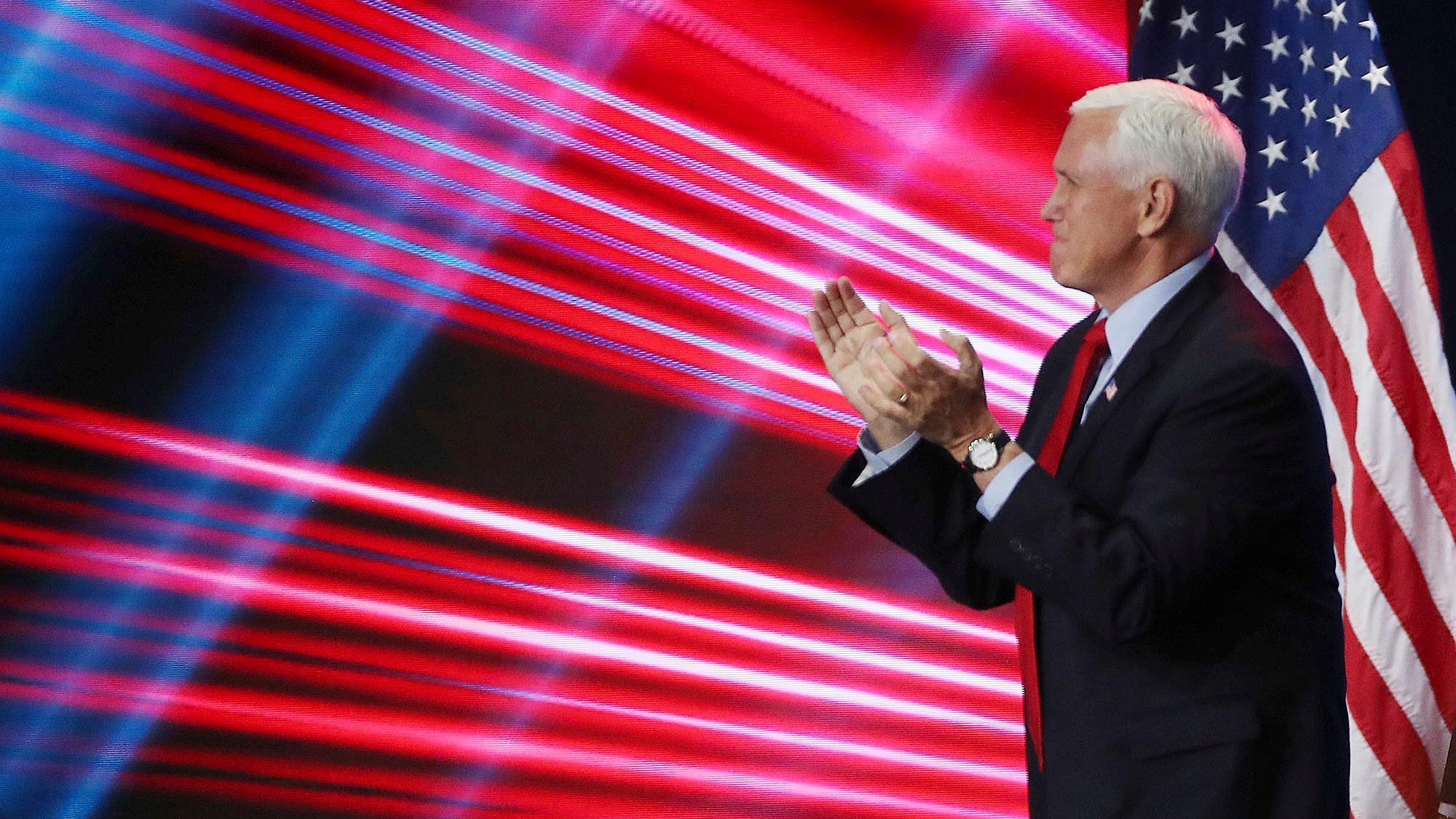Pence 'proud' of his role certifying 2020 election results