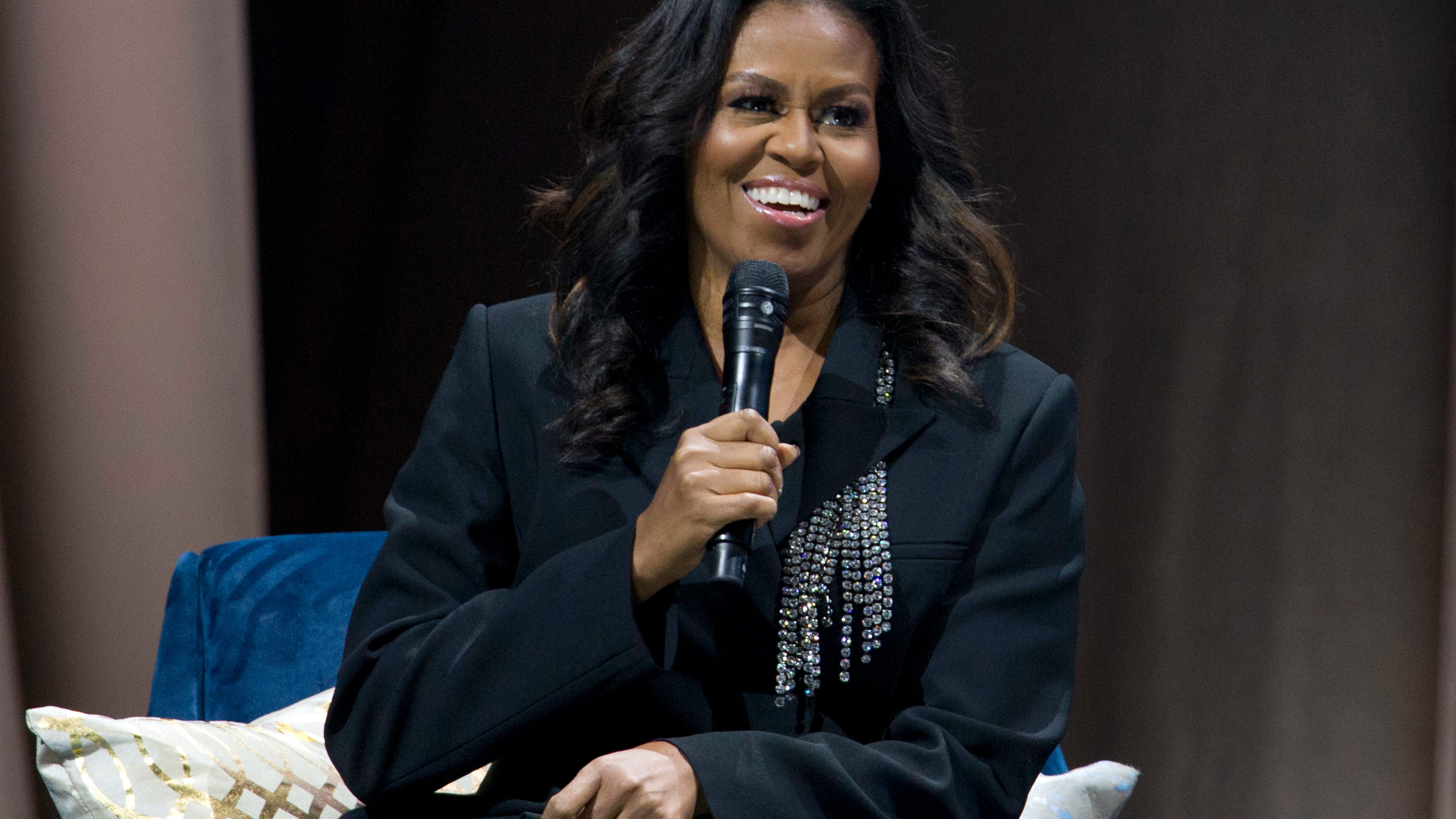 Michelle Obama plans 6-city tour for 'The Light We Carry'