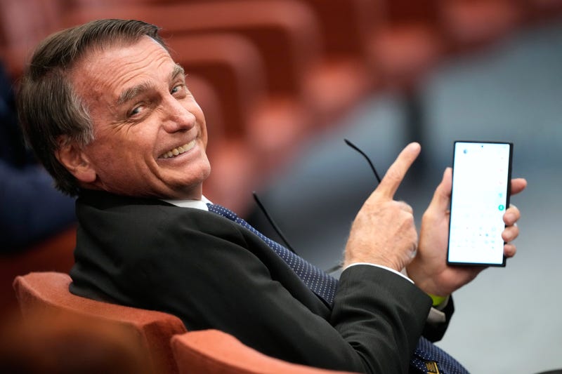 APTOPIX Brazil Bolsonaro Trial
