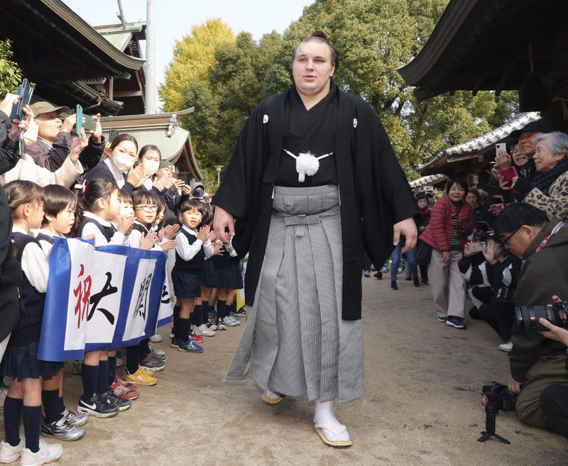 Japan Sumo