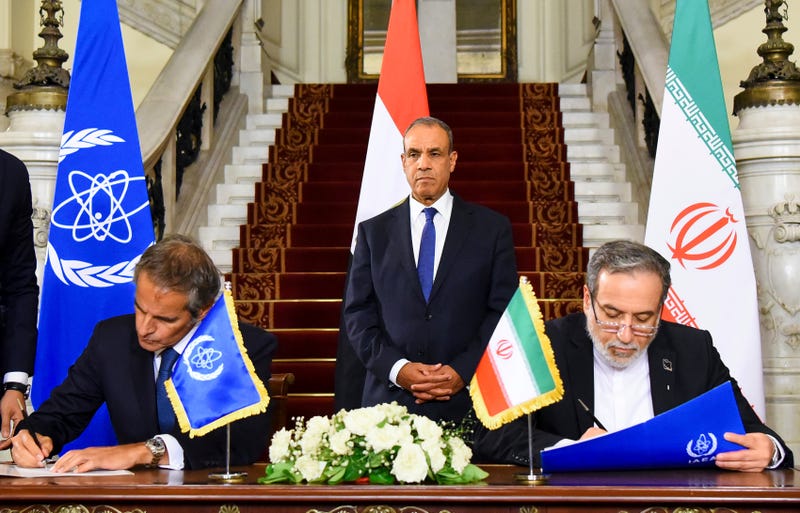 Egypt Iran IAEA