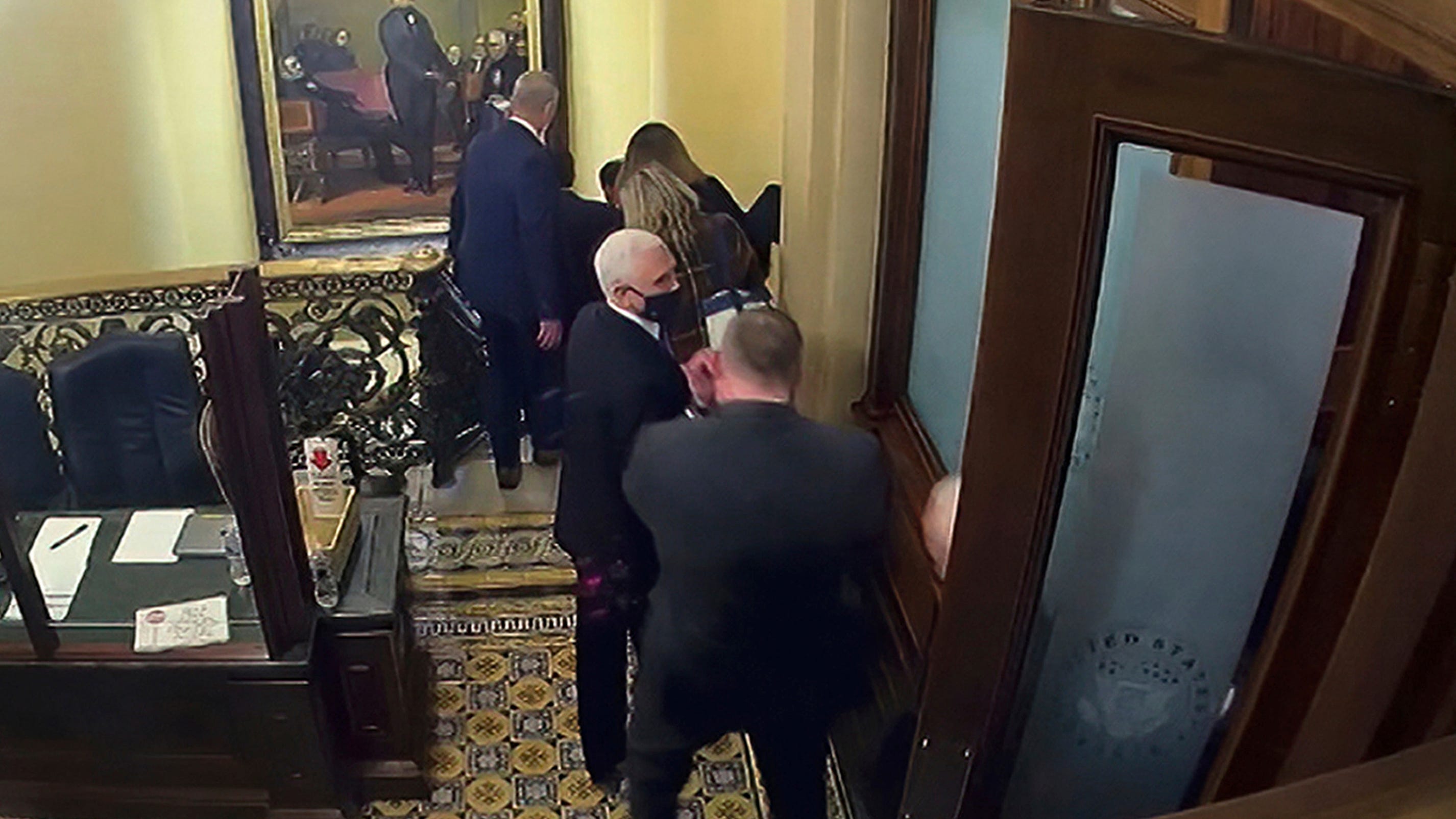What we know about how Pence's day unfolded on Jan. 6