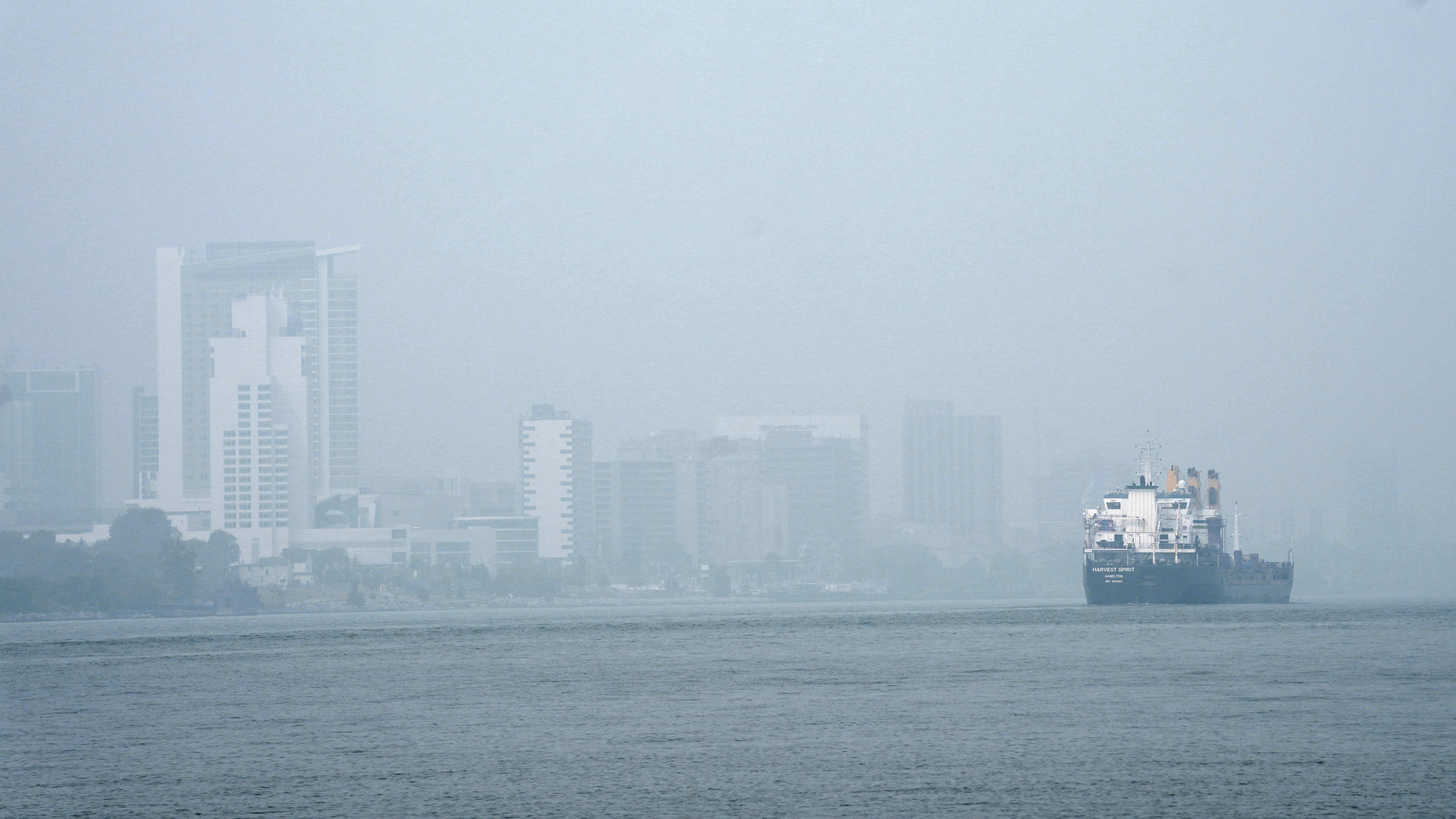Smoke and haze from Canadian wildfires leave Detroit with some of the worst US air quality