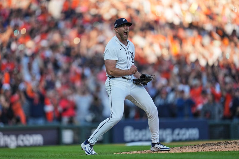APTOPIX ALDS Mariners Tigers Baseball