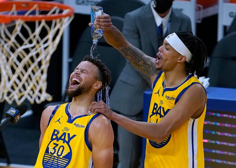 Trail Blazers Warriors Basketball