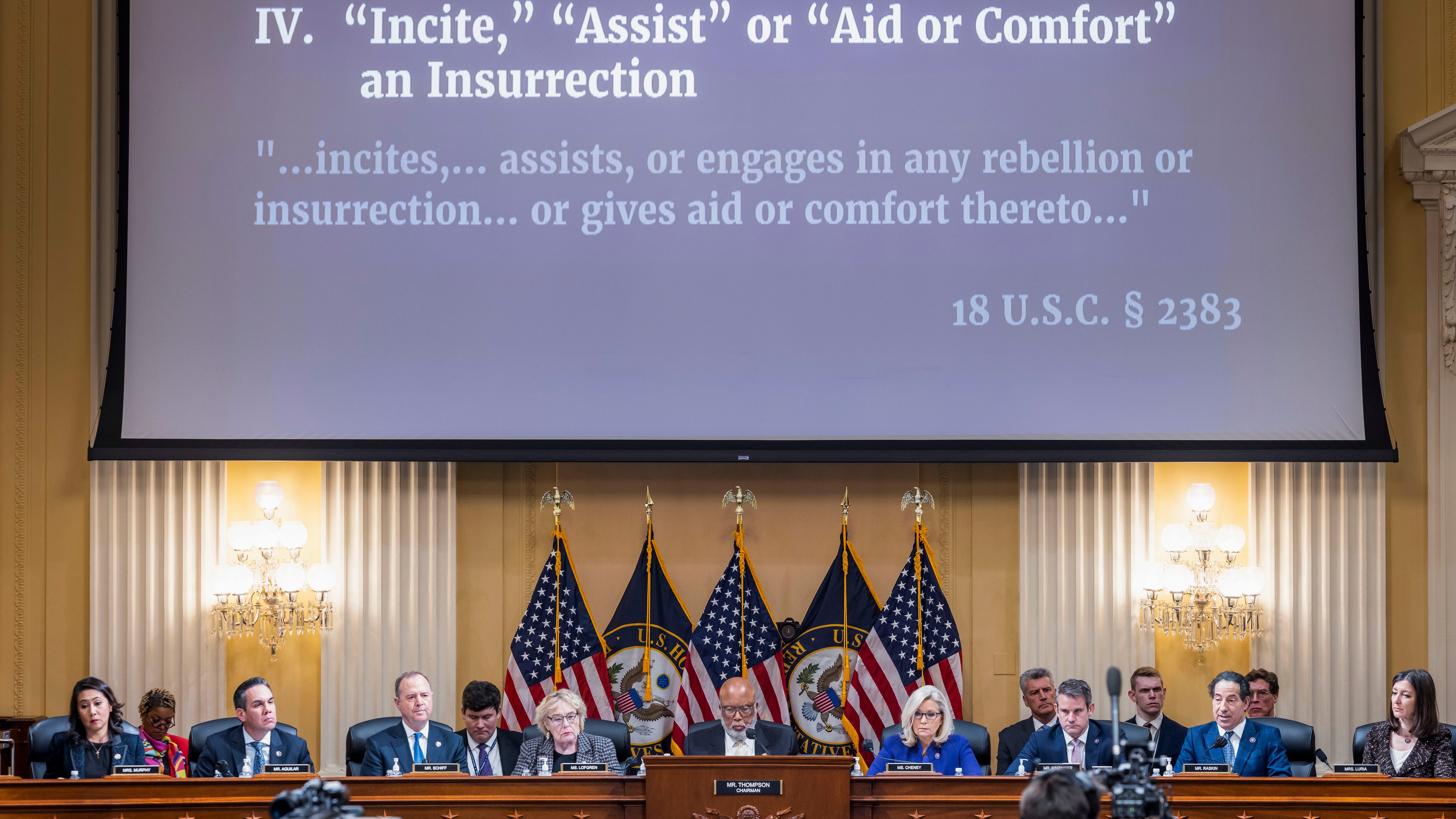 Trump referral: What laws the Jan. 6 panel says were broken