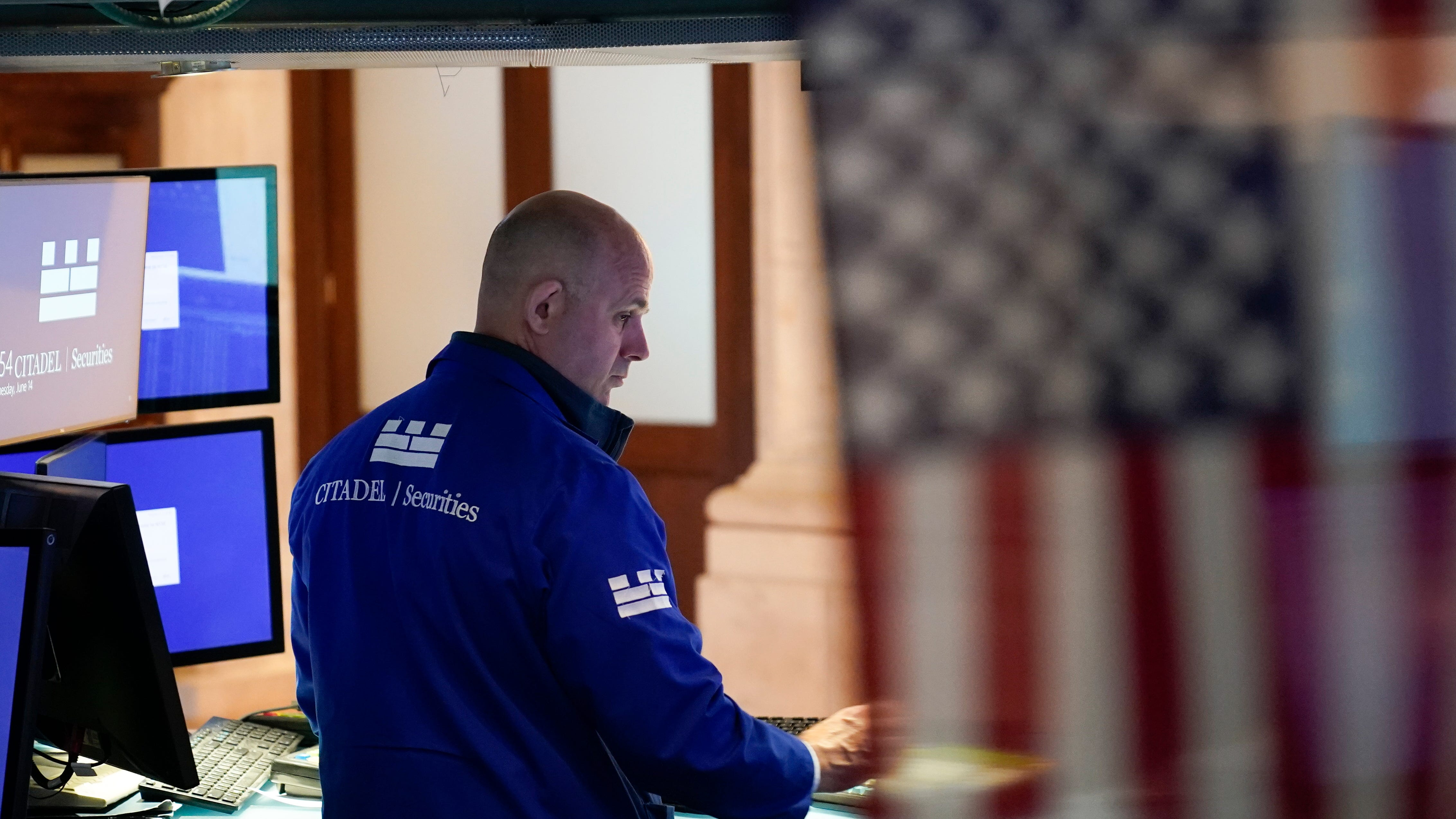 Stock market today: Wall Street drifts as it heads toward the close of another winning month