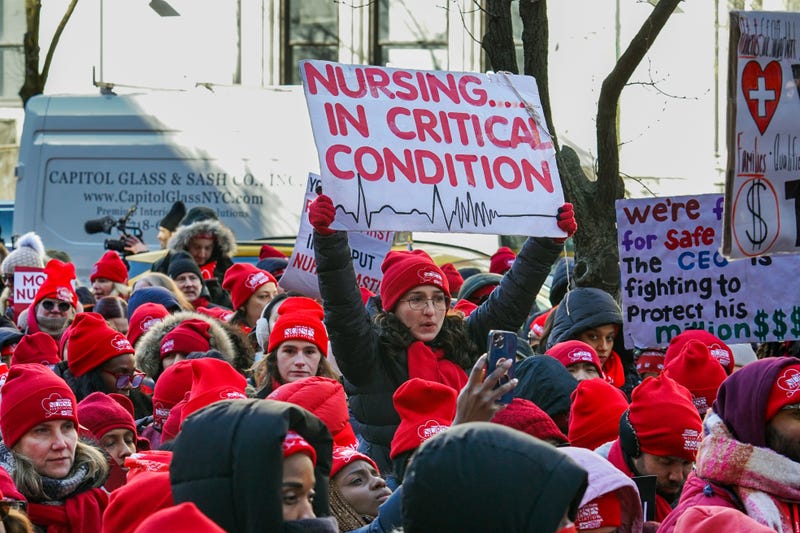 NYC Nursing Strike
