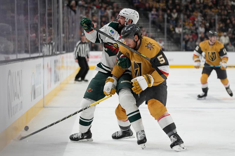 Wild Golden Knights Hockey