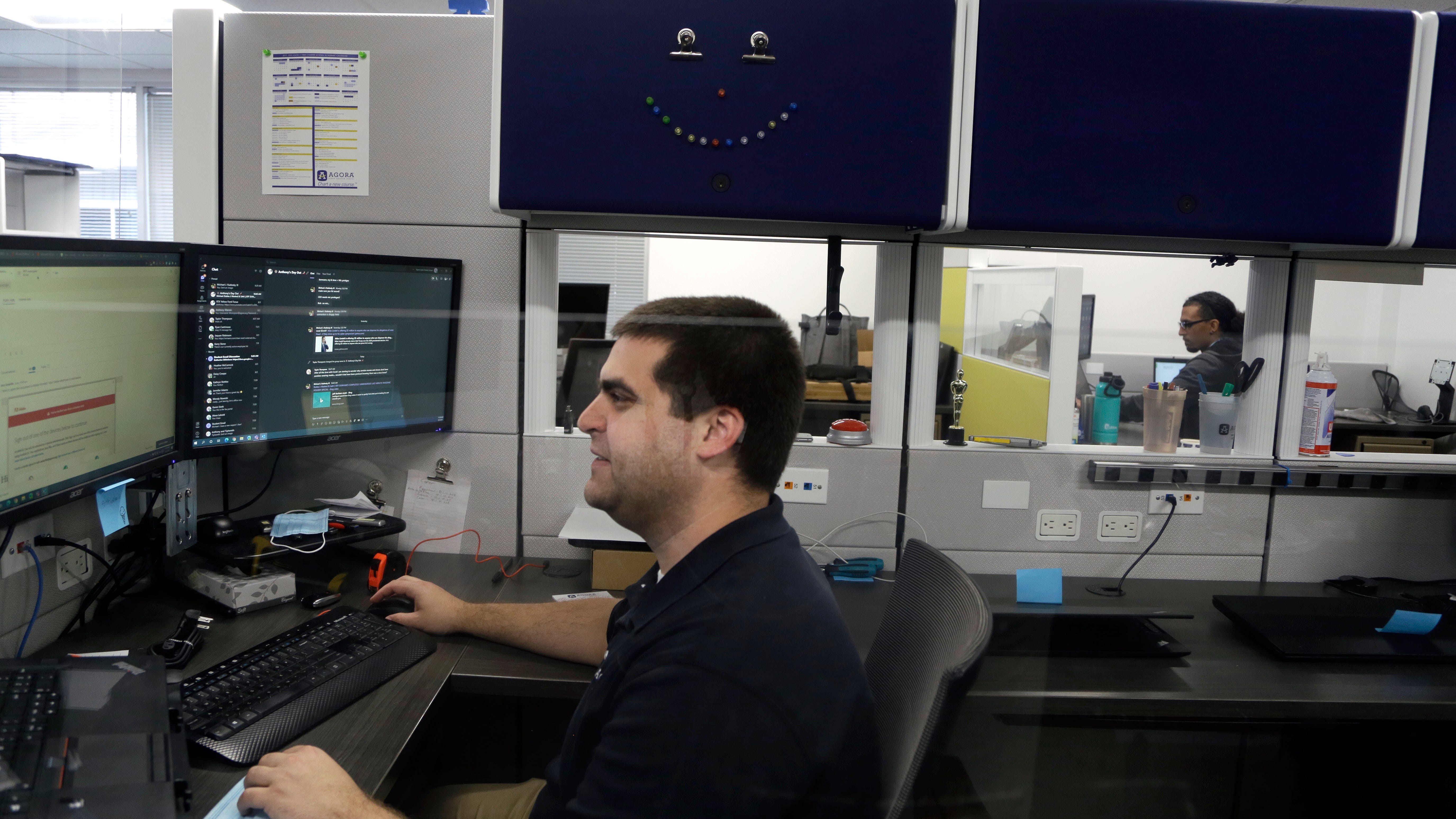 Virtual schools saw little disruption, got equal virus aid