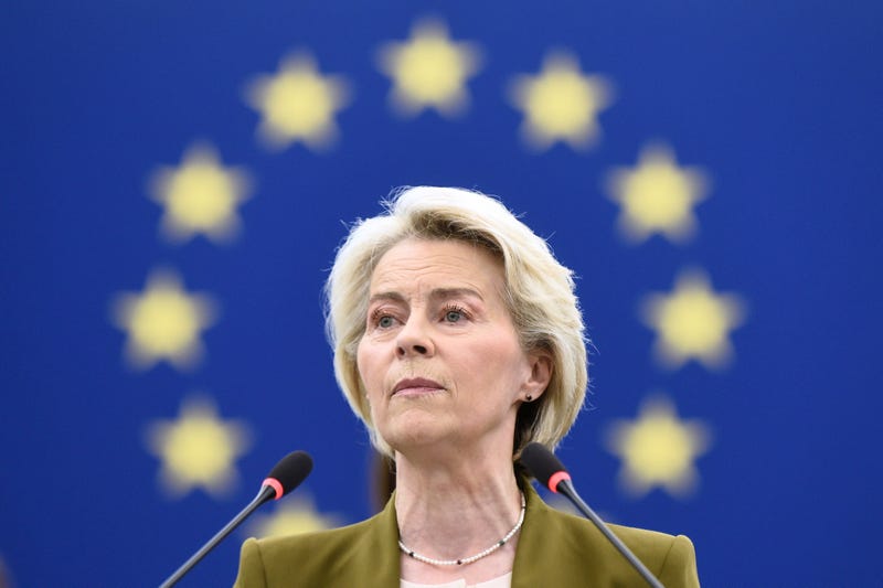APTOPIX France EU State of Union